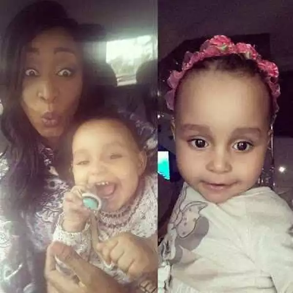 Photos: " My Irish British Nigerian Princess ": Actress Raccah celebrates her adorable daughter as she turns one year